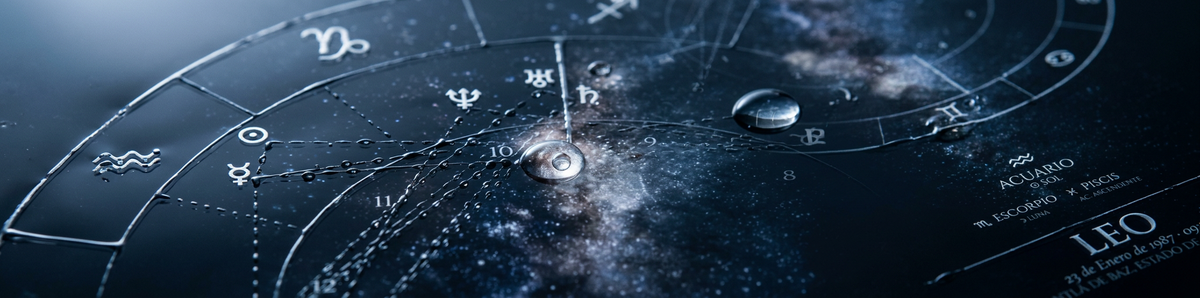 Agua en tu carta astral: la energía de la emoción, la intuición y la transformación