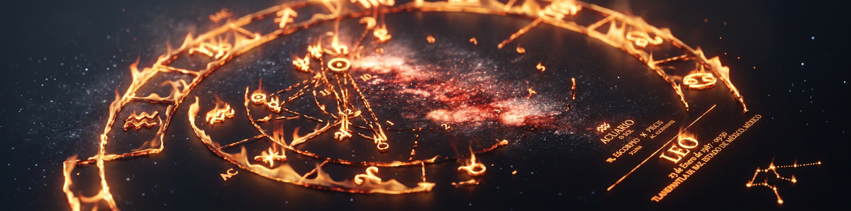 Fuego en tu carta astral: la energía del impulso, la creatividad y el crecimiento